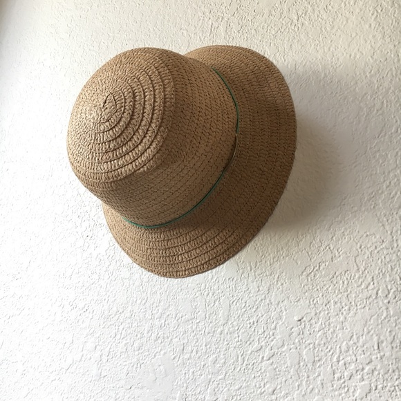 NWOT, straw bucket hat - Picture 2 of 3
